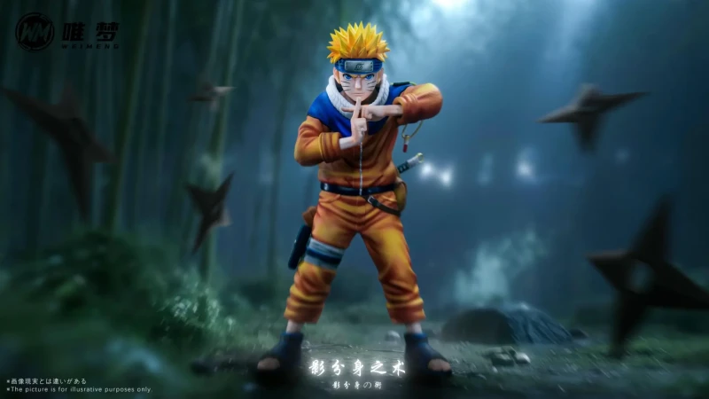 【Pre-order】WEI MENG Studio Narutoad Resin Statue