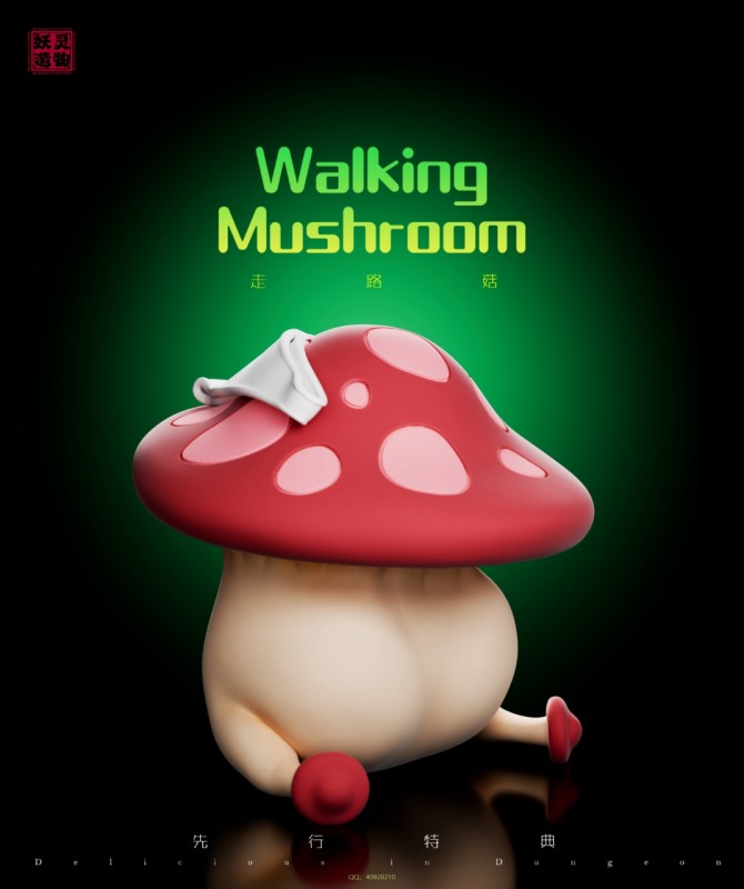 【Pre-order】YL Studio 1/6 Scale Delicious in Dungeon Marcille GK Resin Statue