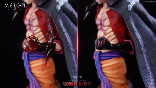 【Pre-order】MeiGa Studio Straw Hat Luffey Resin Statue