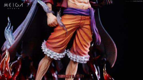 【Pre-order】MeiGa Studio Straw Hat Luffey Resin Statue