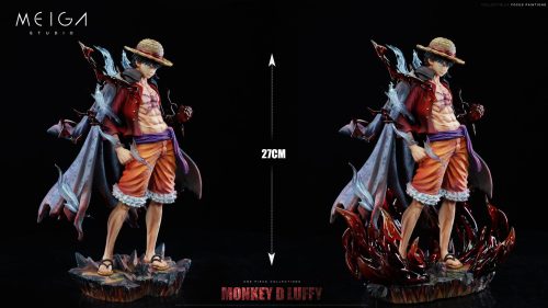 【Pre-order】MeiGa Studio Straw Hat Luffey Resin Statue
