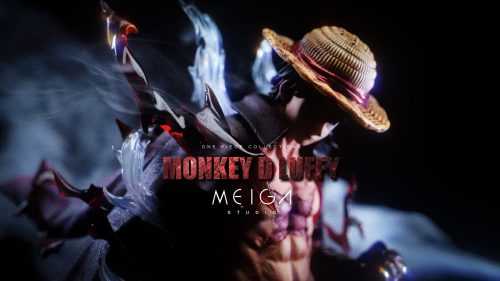 【Pre-order】MeiGa Studio Straw Hat Luffey Resin Statue