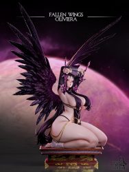 【Pre-order】BWC Studio 1/5 Scale Fallen Wings Oliviera Resin Statue