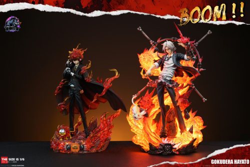 【Pre-order】Rhinoceros Studio 1/6 Scale Gokudera Hayato Resin Statue