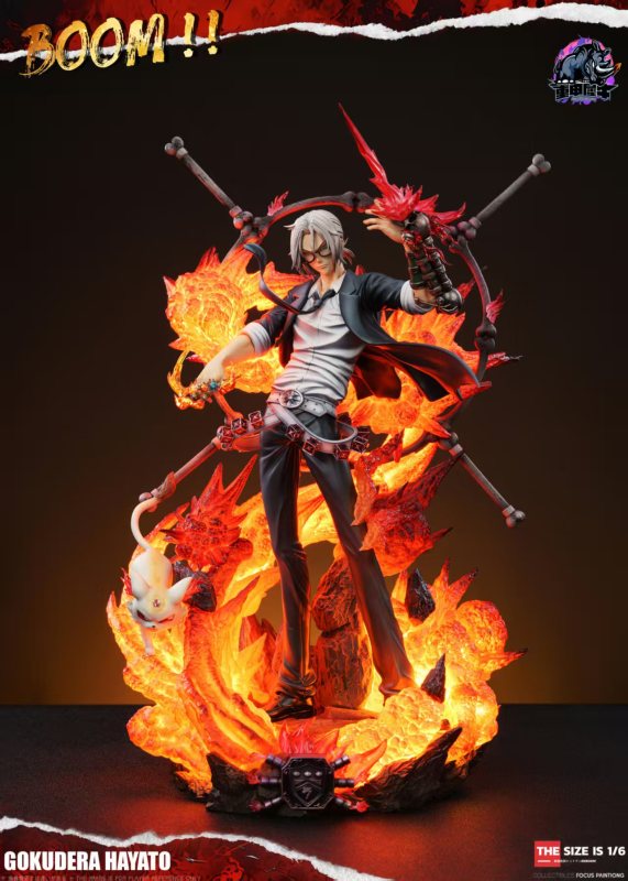 【Pre-order】Rhinoceros Studio 1/6 Scale Gokudera Hayato Resin Statue