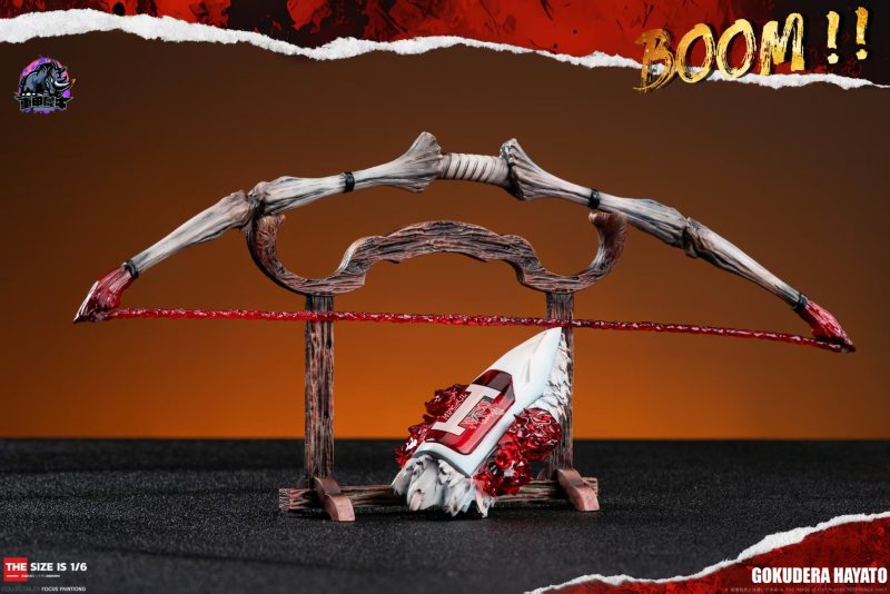 【Pre-order】Rhinoceros Studio 1/6 Scale Gokudera Hayato Resin Statue