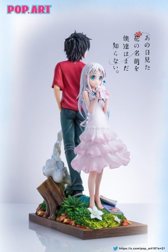 【Pre-order】POP Art Studio 1/6 Scale Menma & Jintan Resin Statue