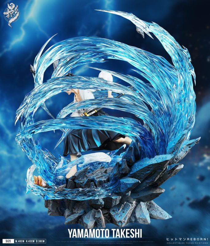 【Pre-order】Kumo Studio Takeshi Yamamoto Resin Statue