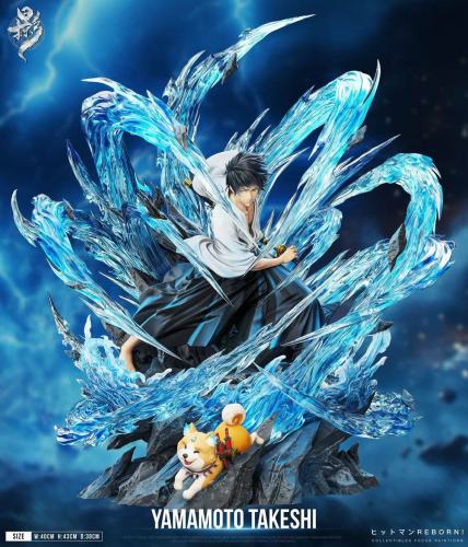 【Pre-order】Kumo Studio Takeshi Yamamoto Resin Statue