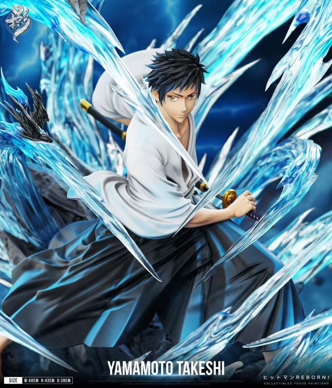 【Pre-order】Kumo Studio Takeshi Yamamoto Resin Statue