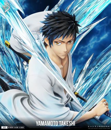 【Pre-order】Kumo Studio Takeshi Yamamoto Resin Statue