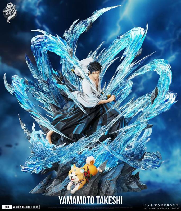 【Pre-order】Kumo Studio Takeshi Yamamoto Resin Statue