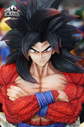 【Pre-order】Violent Bear Studio Goko Bust Resin Statue