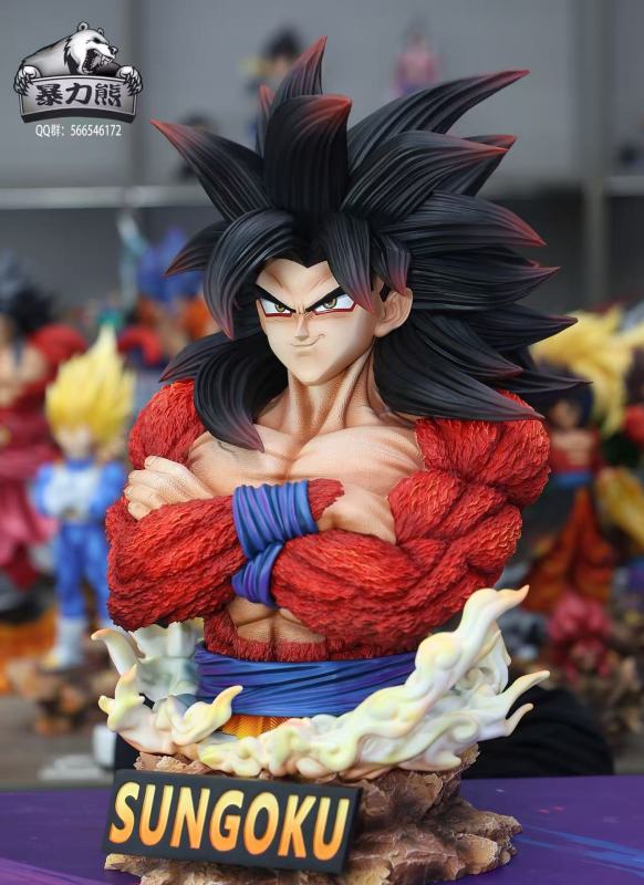【Pre-order】Violent Bear Studio Goko Bust Resin Statue