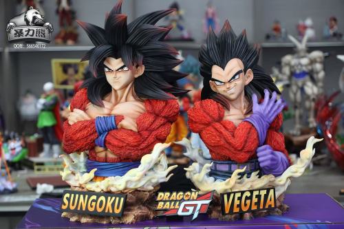 【Pre-order】Violent Bear Studio Goko Bust Resin Statue