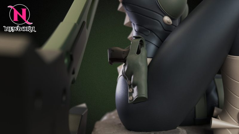 【Pre-order】NewBorn Studio 1/6 Scale Shinomiya Kikoru Resin Statue