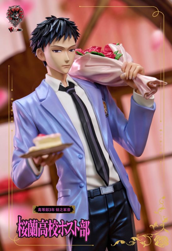 【Pre-order】Weare A Design Studio 1/6 Scale Takashi Morinozuka Resin Statue