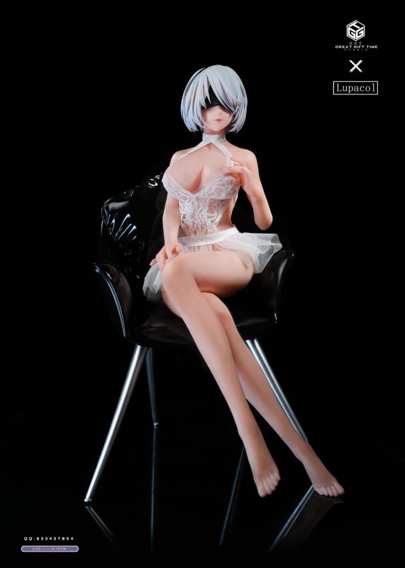 【Pre-order】Lupacol Studio Wedding Dress 2B Resin Statue