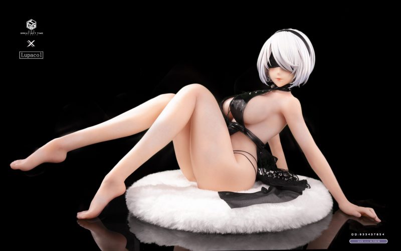 【Pre-order】Lupacol Studio Wedding Dress 2B Resin Statue