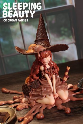 【Pre-order】WeArtDoing Studio Sleeping Beauty Ice Cream Fairies LICENSED Resin Statue