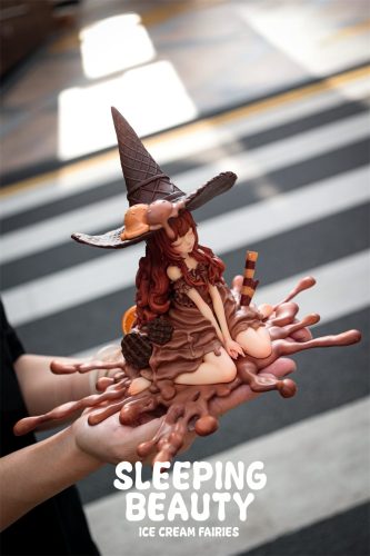 【Pre-order】WeArtDoing Studio Sleeping Beauty Ice Cream Fairies LICENSED Resin Statue