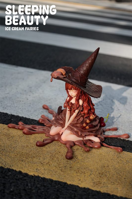 【Pre-order】WeArtDoing Studio Sleeping Beauty Ice Cream Fairies LICENSED Resin Statue