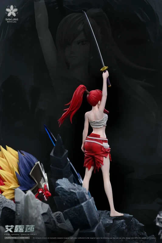 【Pre-order】Sakura Studio Erza Scarlet Resin Statue