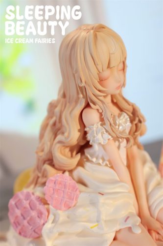 【Pre-order】WeArtDoing Studio Sleeping Beauty Ice Cream Fairies LICENSED Resin Statue