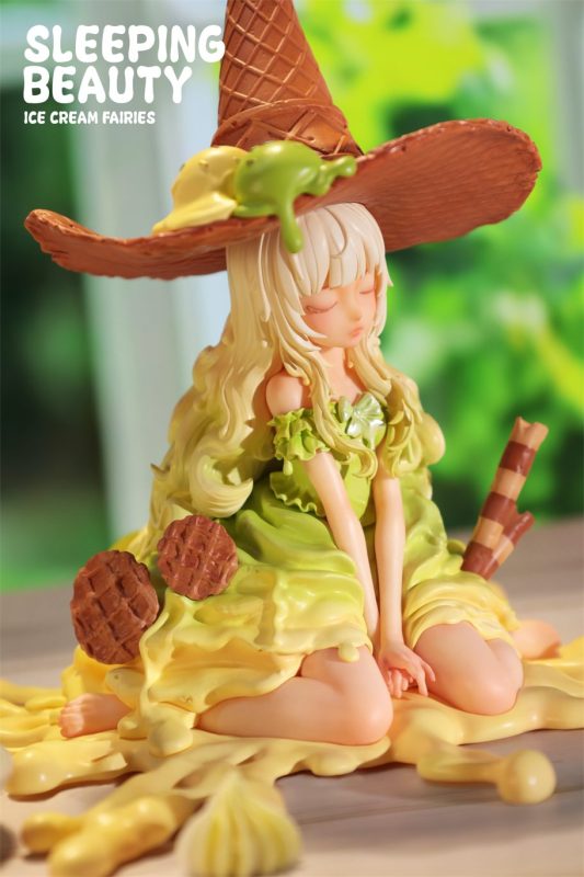 【Pre-order】WeArtDoing Studio Sleeping Beauty Ice Cream Fairies LICENSED Resin Statue