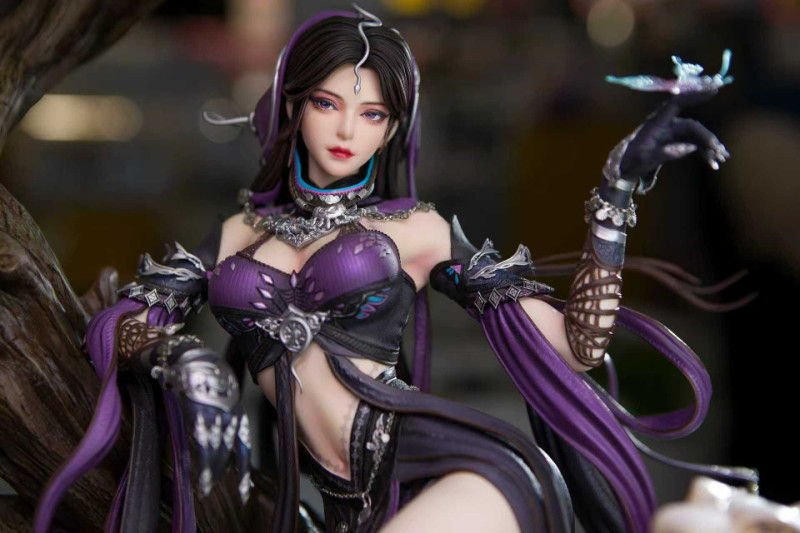 【Pre-order】Light Year Studio 1/4 Scale Jianxia Qingyuan Online III Snake Girl LICENSED Resin Statue
