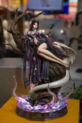 【Pre-order】Light Year Studio 1/4 Scale Jianxia Qingyuan Online III Snake Girl LICENSED Resin Statue
