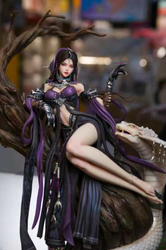 【Pre-order】Light Year Studio 1/4 Scale Jianxia Qingyuan Online III Snake Girl LICENSED Resin Statue