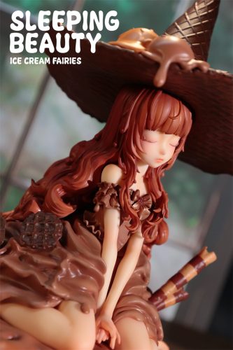 【Pre-order】WeArtDoing Studio Sleeping Beauty Ice Cream Fairies LICENSED Resin Statue