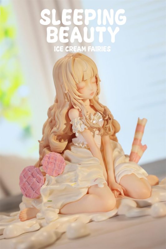 【Pre-order】WeArtDoing Studio Sleeping Beauty Ice Cream Fairies LICENSED Resin Statue
