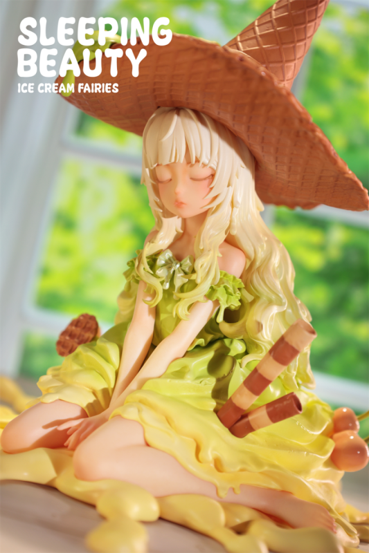 【Pre-order】WeArtDoing Studio Sleeping Beauty Ice Cream Fairies LICENSED Resin Statue