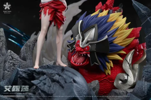【Pre-order】Sakura Studio Erza Scarlet Resin Statue