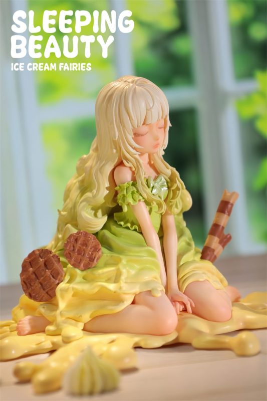 【Pre-order】WeArtDoing Studio Sleeping Beauty Ice Cream Fairies LICENSED Resin Statue