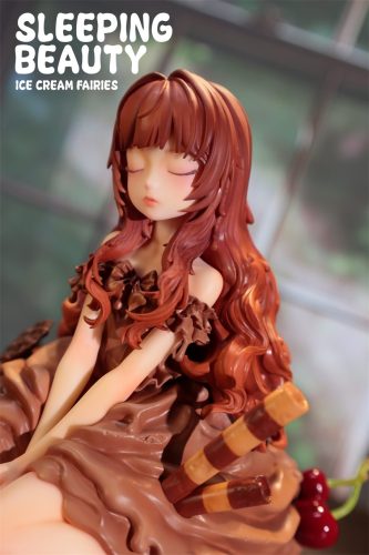 【Pre-order】WeArtDoing Studio Sleeping Beauty Ice Cream Fairies LICENSED Resin Statue