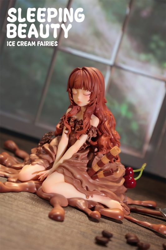 【Pre-order】WeArtDoing Studio Sleeping Beauty Ice Cream Fairies LICENSED Resin Statue