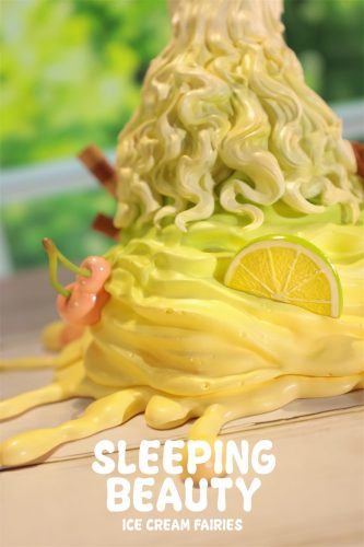 【Pre-order】WeArtDoing Studio Sleeping Beauty Ice Cream Fairies LICENSED Resin Statue
