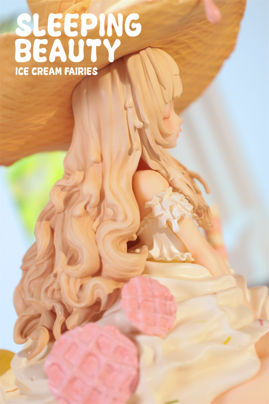 【Pre-order】WeArtDoing Studio Sleeping Beauty Ice Cream Fairies LICENSED Resin Statue