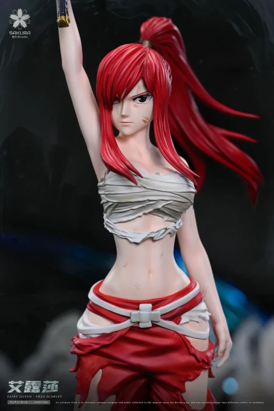 【Pre-order】Sakura Studio Erza Scarlet Resin Statue