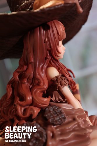【Pre-order】WeArtDoing Studio Sleeping Beauty Ice Cream Fairies LICENSED Resin Statue
