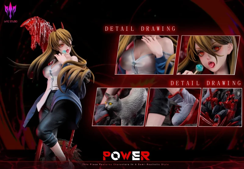 【Pre-order】Lync Studio 1/4 Scale Power Resin Statue