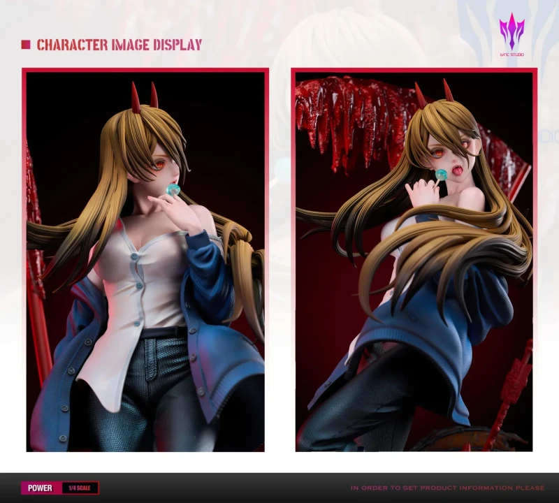 【Pre-order】Lync Studio 1/4 Scale Power Resin Statue