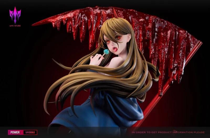 【Pre-order】Lync Studio 1/4 Scale Power Resin Statue