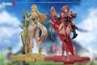 【Pre-order】BGA Studio 1/6 Scale Mythra & Pyra Resin Statue