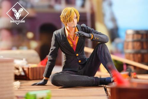 【Pre-order】Sheep Studio POP OP Sitting Sangi Resin Statue