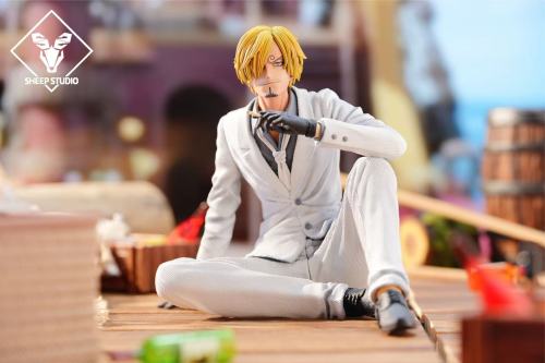 【Pre-order】Sheep Studio POP OP Sitting Sangi Resin Statue