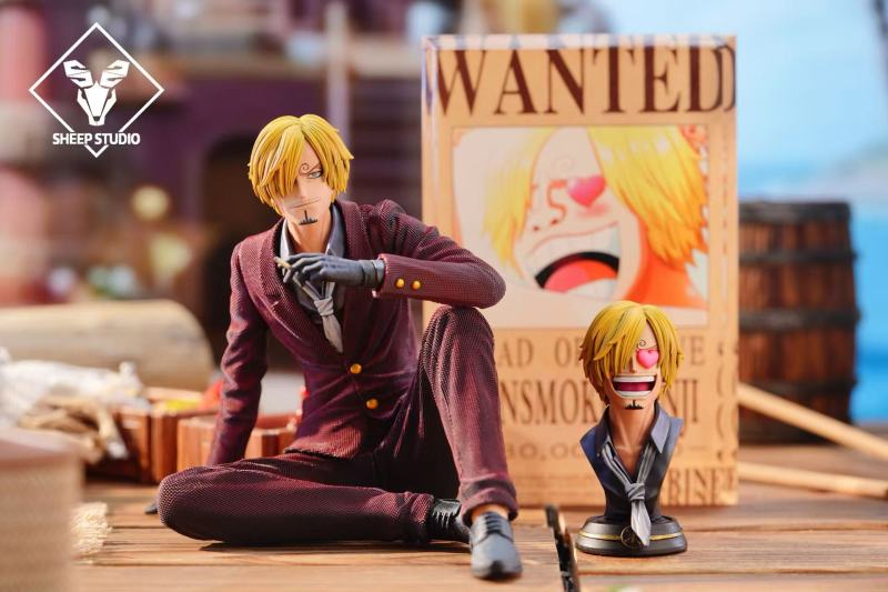 【Pre-order】Sheep Studio POP OP Sitting Sangi Resin Statue